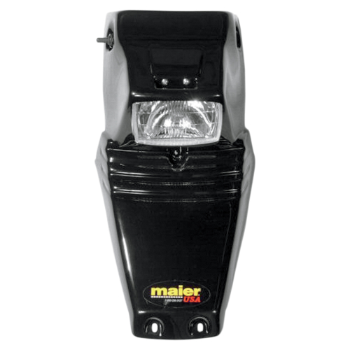 Maier Mfg - Maier Mfg Hood - Black - 509760