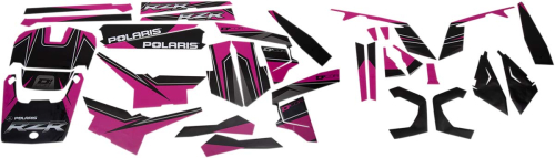 DCOR - DCOR Graphic Kit - Pink/Black - 20-60-112