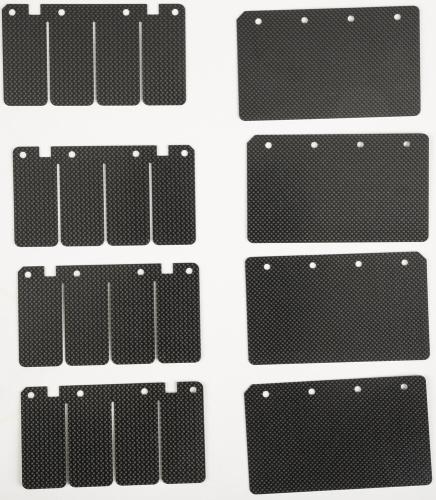 Boyesen - Boyesen Carbon Tech Reed Petals - High Tension - 276HT