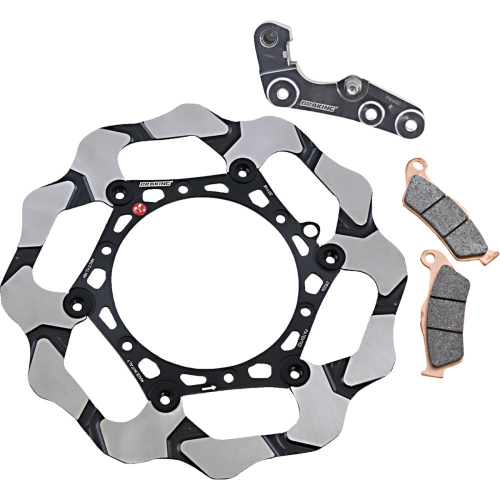 Braking - Braking Batfly 280 Oversized Front Rotor Kits - OKBY29