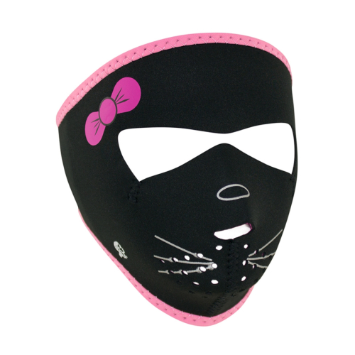 Zan Headgear - Zan Headgear Small Full Face Mask - WNFMS001 - Kitty - Small