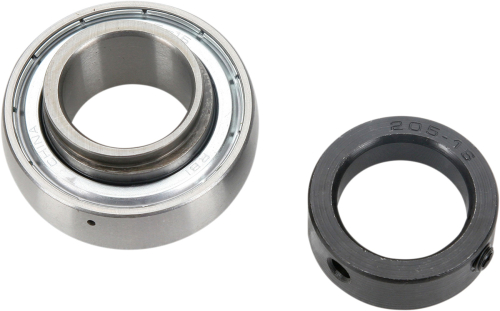 Parts Unlimited - Parts Unlimited Individual Wheel Bearing - 1in. Radiused - SA205-16