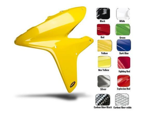 Maier Mfg - Maier Mfg Air Scoop - White Carbon Fiber - 11753-31