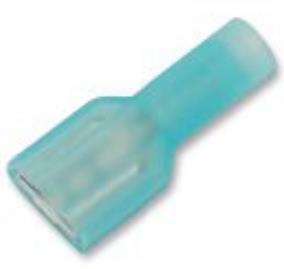 Namz - Namz 0.25in. Female Quick Disconnect for 14-16 Gauge Wire - NIS-19005-0005