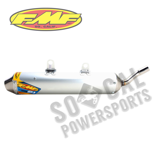 FMF Racing - FMF Racing TurbineCore 2.1 Spark Arrestor Silencer - 025220