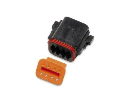 Namz - Namz Deutsch Plug - 8-Socket - Black - DP-8B