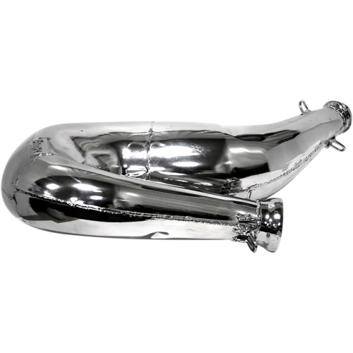 BikeMan Performance - BikeMan Performance Performance Single Pipe - Ceramic Chrome - 01-323-C