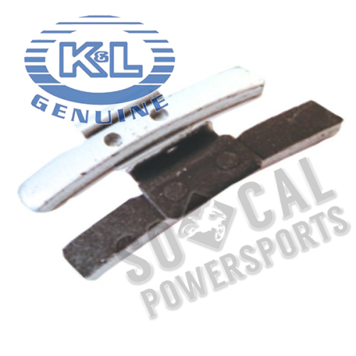 K&L Supply - K&L Supply Wheel Weights - 41075-0006 - 43226-73H10 - Steel - 30gm. - 32-4056