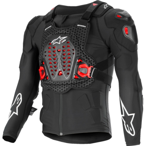 Alpinestars - Alpinestars Bionic XTR Plasma Protection Jacket - 6507625-132-M - Black/Red/White - Medium