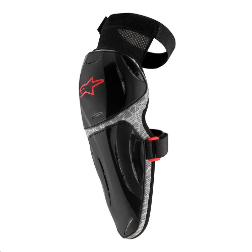 Alpinestars - Alpinestars Vapor Pro Knee Protector - 6502316-106-LXL - Black/Gray - Lg-XL