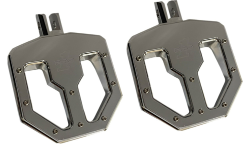 Pro-One Performance - Pro-One Performance BMX V1 Billet Footpeg - Chrome - 500762