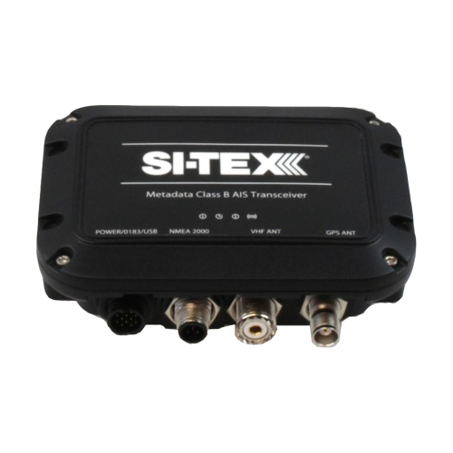 SI-TEX - SI-TEX MDA-1 Metadata Class B AIS Transceiver w/Internal GPS - Must Be Programmed