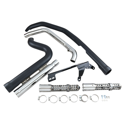 Cobra - Cobra Speedster 909 Exhaust System - Black - 6704B