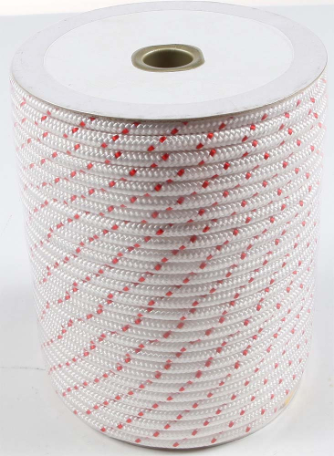SP1 - SP1 Nylon Starter Rope - Polyester - White/Red - 3/16in. Diameter - 05-208-03