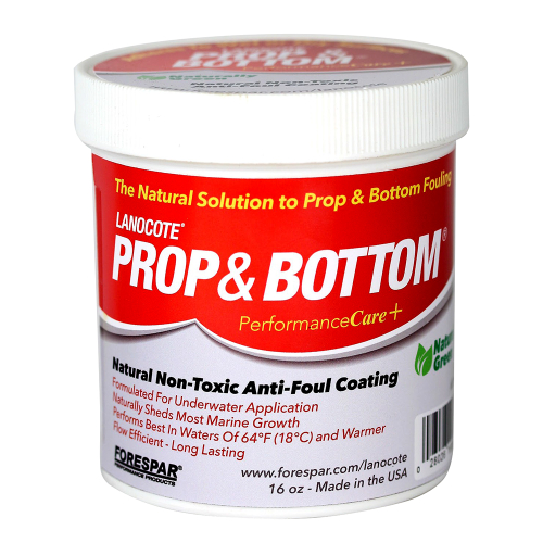 Forespar Performance Products - Forespar Lanocote Rust &amp; Corrosion Solution Prop and Bottom - 16 oz.