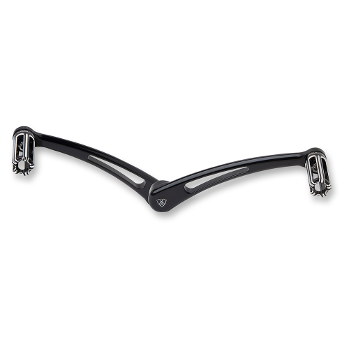 Arlen Ness - Arlen Ness Heel/Toe Shifter Lever - 10-Gauge - Black - 40-107