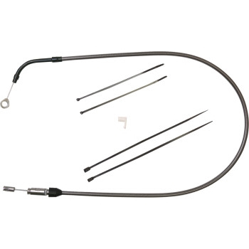 Magnum - Magnum Alternate Length Black Pearl Quick Connect Braided Upper Clutch Cable - 45in. - 42356HE