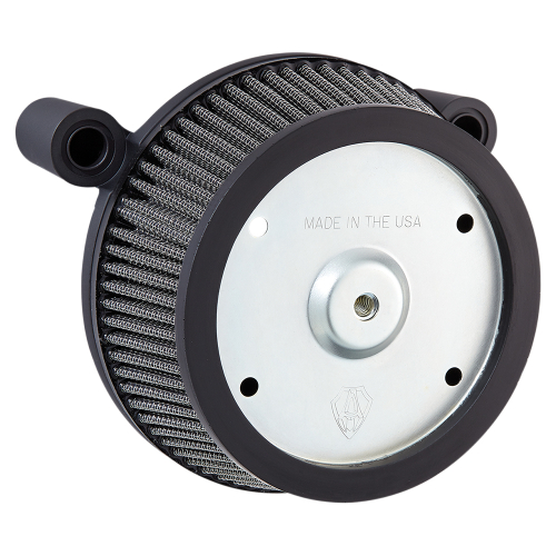 Arlen Ness - Arlen Ness Big Sucker Stage I Air Filter Kit w/ Synthetic Filter - Black - 50-570