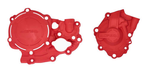 Acerbis - Acerbis X-Power Engine Cover - Red - 2856840227