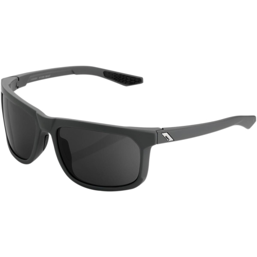 100% - 100% Hakan Sunglasses - 61036-188-57 - Gray