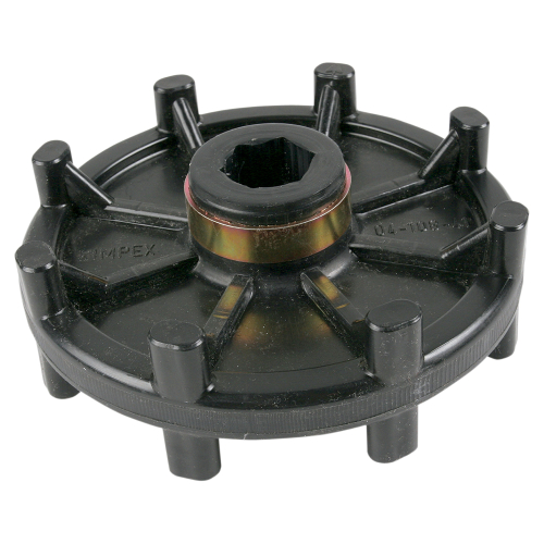 Kimpex - Kimpex Track Sprocket - Center - 8T - 04-108-41