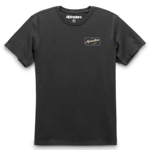 Alpinestars - Alpinestars Turnpike Premium T-Shirt - 1211-74007-10-S - Black - Small