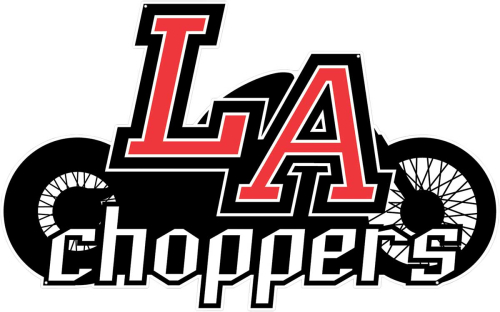LA Choppers - LA Choppers LA Choppers Sign - 9904-0977
