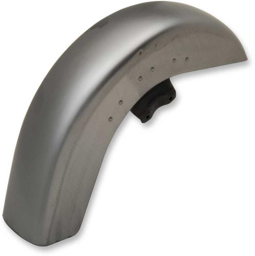 Drag Specialties - Drag Specialties Smooth Style FL Front Fender - Without Trim Holes - 1401-0595