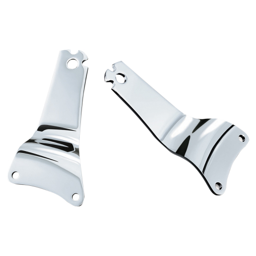 Kuryakyn - Kuryakyn Fixed Backrest Mounts - Tall - 1666