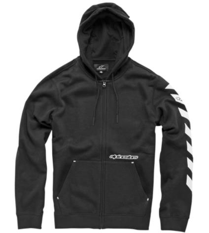 Alpinestars - Alpinestars Debrief Fleece Jacket - 10365300910L - Black - Large