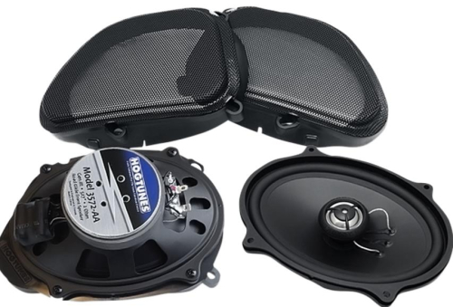 Hogtunes - Hogtunes 5x7in. Front Speakers - 3572-AA