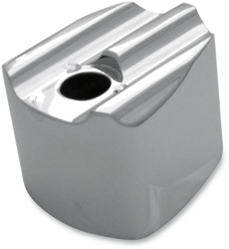 Covingtons - Covingtons Ignition Switch Knob Cover - Finned - Chrome - C1245-C