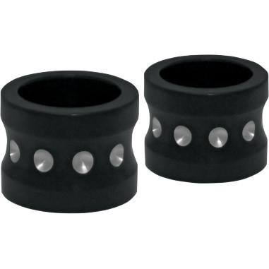 Covingtons - Covingtons Front Axle Spacers - Black - C0015-B