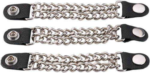 Z1R - Z1R Vest Extenders - Chrome - 2840-0072