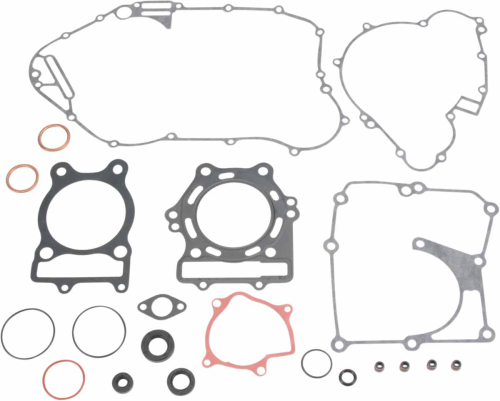 Moose Racing - Moose Racing Complete Gasket Kit with Oil Seals - 811831MSE