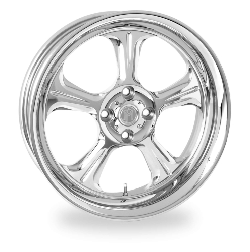 Performance Machine - Performance Machine Wrath Trike Rear Wheel - 18x5.5in. - Chrome - 0320-3814RAA-WRA-CH