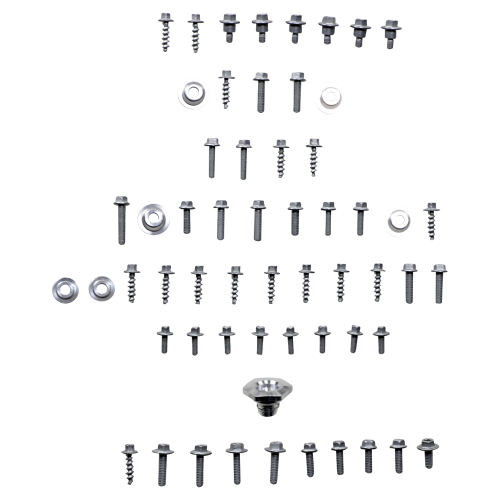 UFO Plastics - UFO Plastics Bodywork Bolt Kit - PL-KTM-107