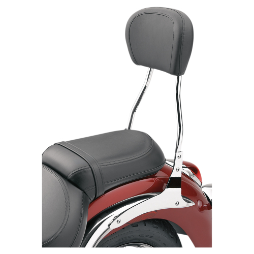 Cobra - Cobra Standard Round Sissy Bar - Chrome - 602-1254