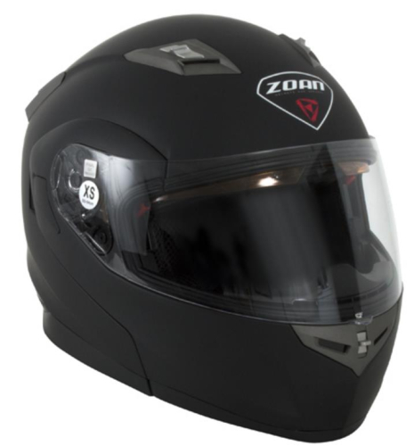 Zoan - Zoan Flux 4.1 Solid Helmet - 037-036 - Matte Black - Large