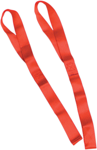 Parts Unlimited - Parts Unlimited Tie-Down Extensions - Red - 13-0001