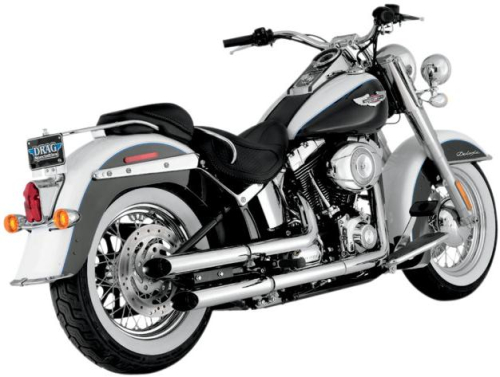 Python - Python 2 1/2in. Slip-Ons - Slash-Cut - Chrome - 41511