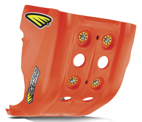 Cycra - Cycra Full Armor Skid Plate - Orange - 1CYC-6229-22