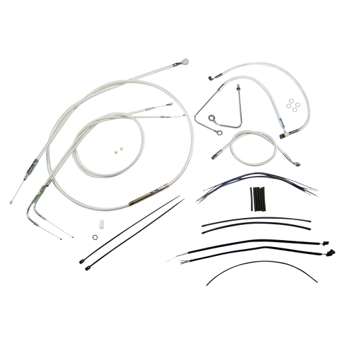 Magnum - Magnum Sterling Chromite II Handlebar Installation Kit for 12-14in. Ape - 387581