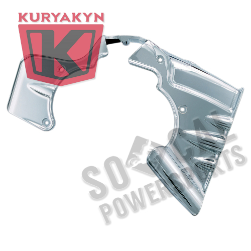 Kuryakyn - Kuryakyn Transmission Shroud - Chrome - 7876