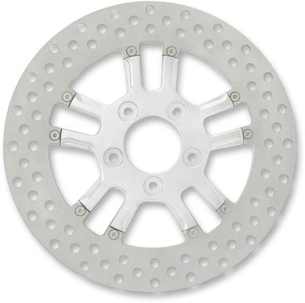 Performance Machine - Performance Machine Virtue 11.8in. Two-Piece Brake Rotor - Dixon Chrome - 01331802DIXSCH