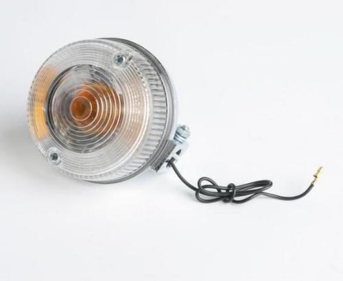 K&S Technologies - K&S Technologies DOT Approved Turn Signal - Clear - 25-2016C