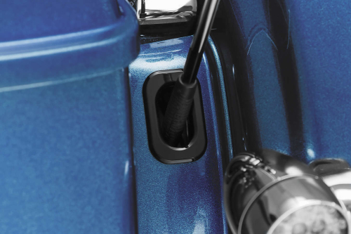 Kuryakyn - Kuryakyn Antenna Hole Accent - Black - 3108