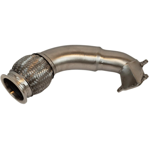 BikeMan Performance - BikeMan Performance Turbo Outlet Manifold - 3in. Big Mo Mandrel Bent - 14-PC-BIGTOM