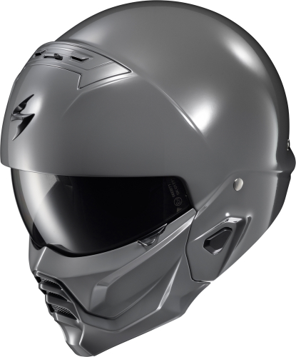 Scorpion - Scorpion Covert 2 Solid Helmet - CV2-0043 - Cement Gray - Small