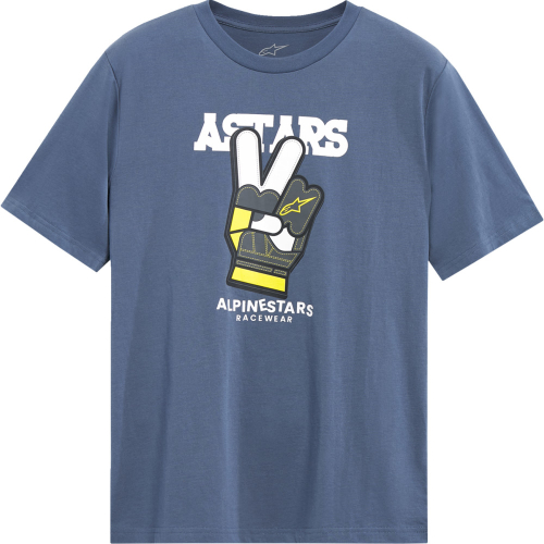 Alpinestars - Alpinestars Peaceout CSF T-Shirt - 1244-72120-734-2X - Slate Blue - 2XL